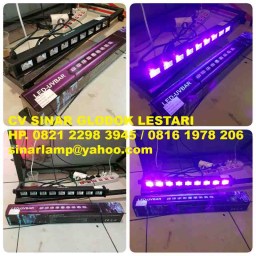 Lampu LED UV BAR 9 x 3W LE 013